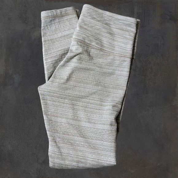 Athleta Women Ankle Skinny Legging Mid Rise Elastic Waist‎ Beige Size XS Pocket - Picture 9 of 9